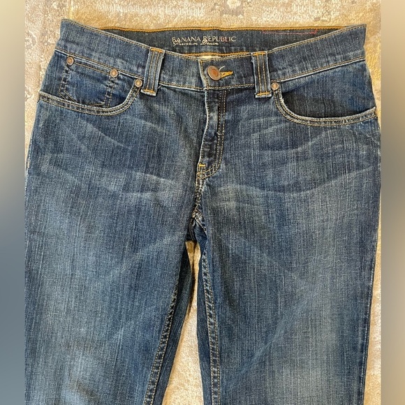Vintage Banana Republic Premium Denim Deadstock Jeans - Picture 11 of 16